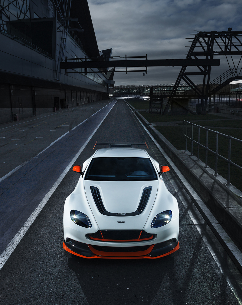 Illustration for article titled The Aston Martin Vantage GT3: The Ultimate V12 Lightweight